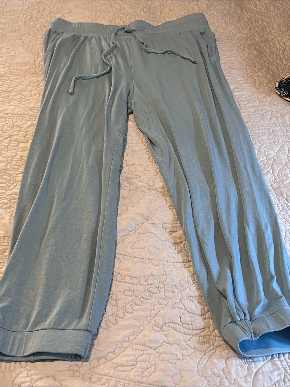 LOFT Light Blue Sleep Lounge Pants